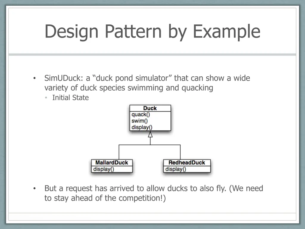 design pattern by example