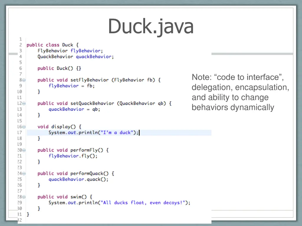 duck java