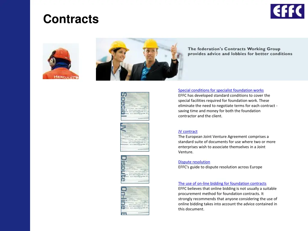 contracts