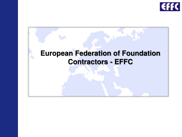 european federation of foundation contractors effc