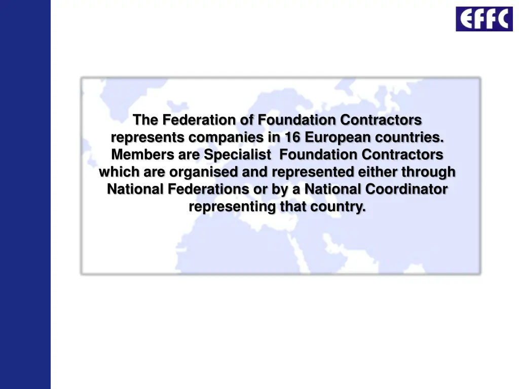 the federation of foundation contractors