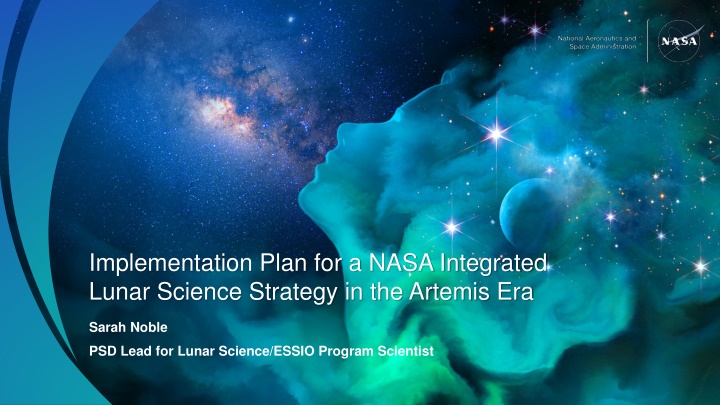 implementation plan for a nasa integrated lunar