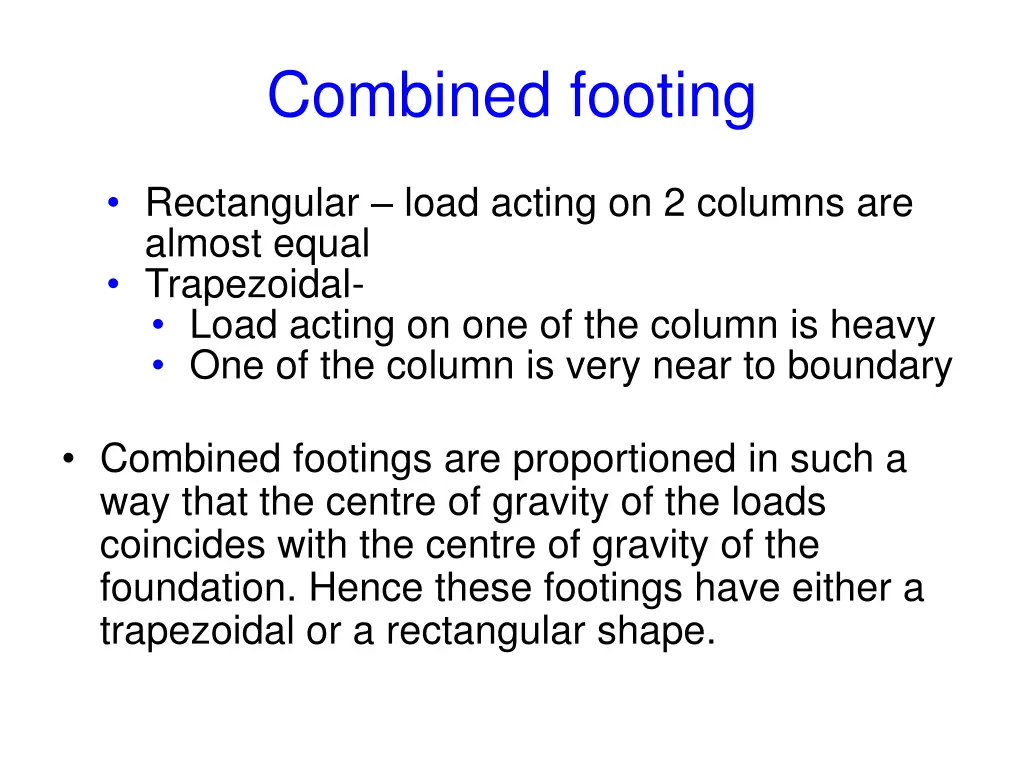 combined footing 1