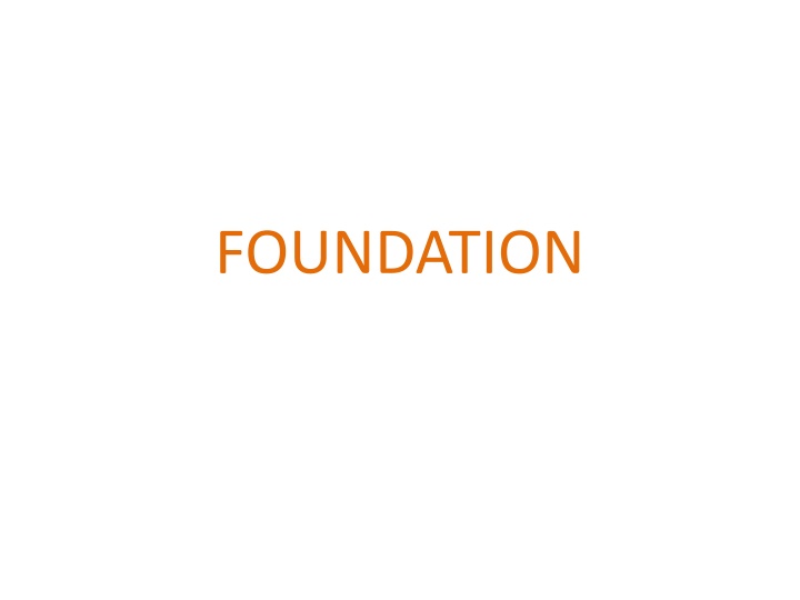 foundation