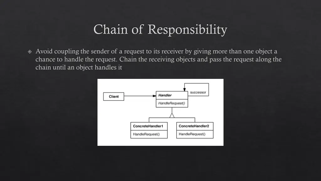 chain of responsibility