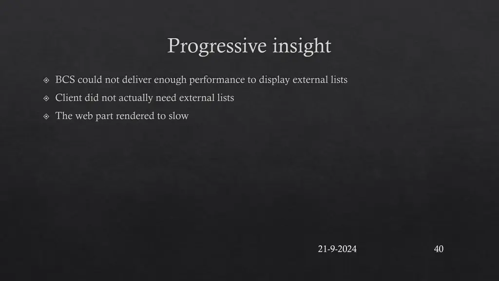 progressive insight