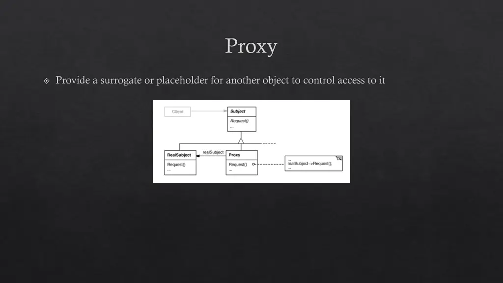 proxy