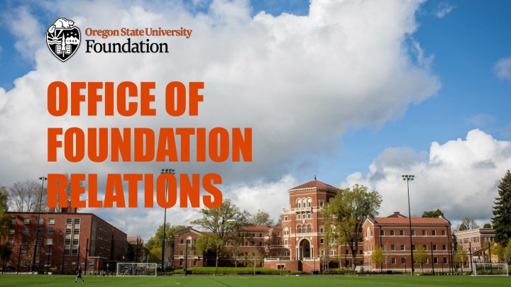 office of foundation relations