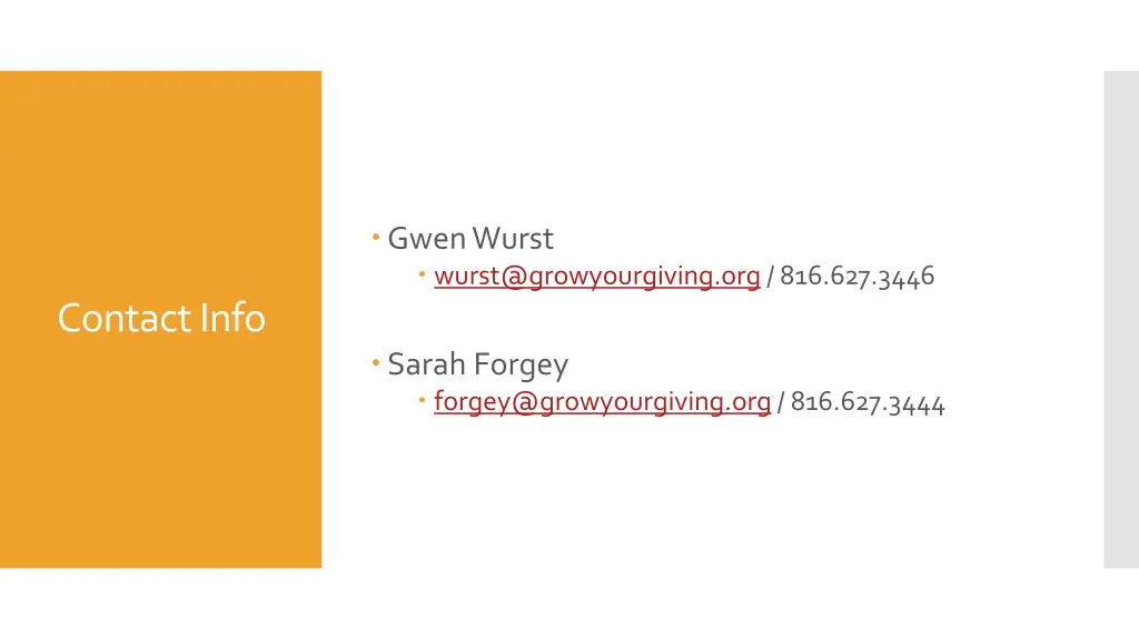 gwen wurst wurst@growyourgiving org 816 627 3446