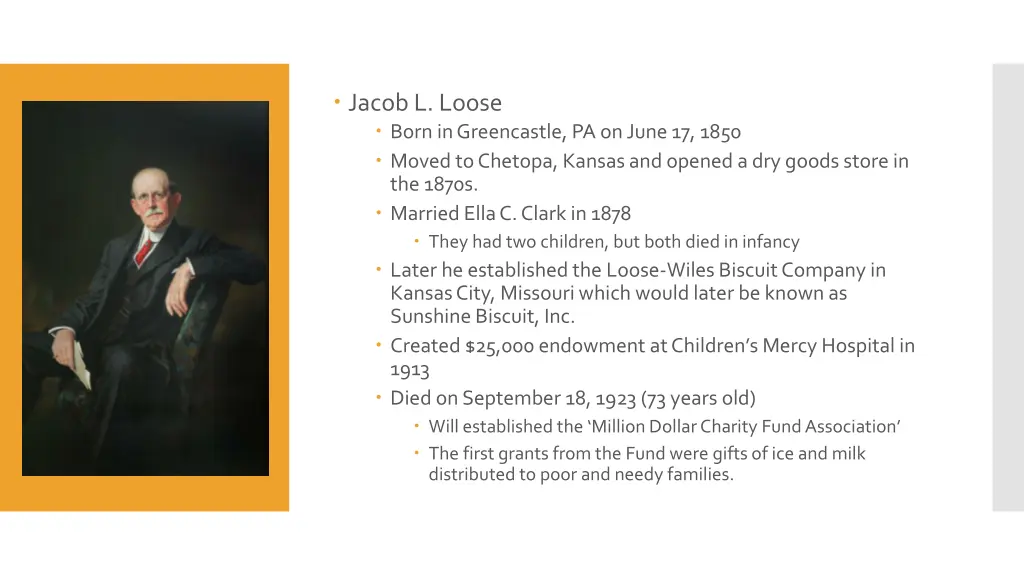 jacob l loose born in greencastle pa on june