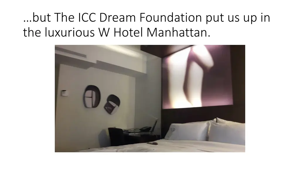 but the icc dream foundation