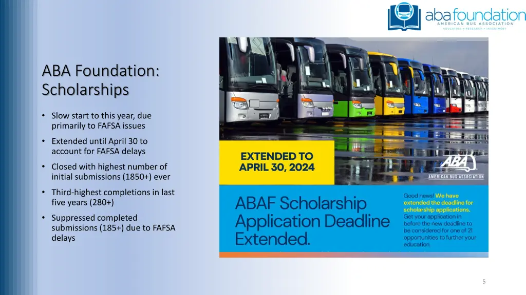 aba foundation scholarships