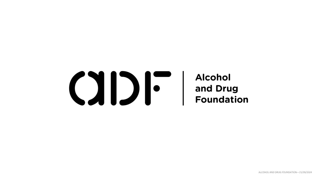 alcohol and drug foundation 21 09 2024