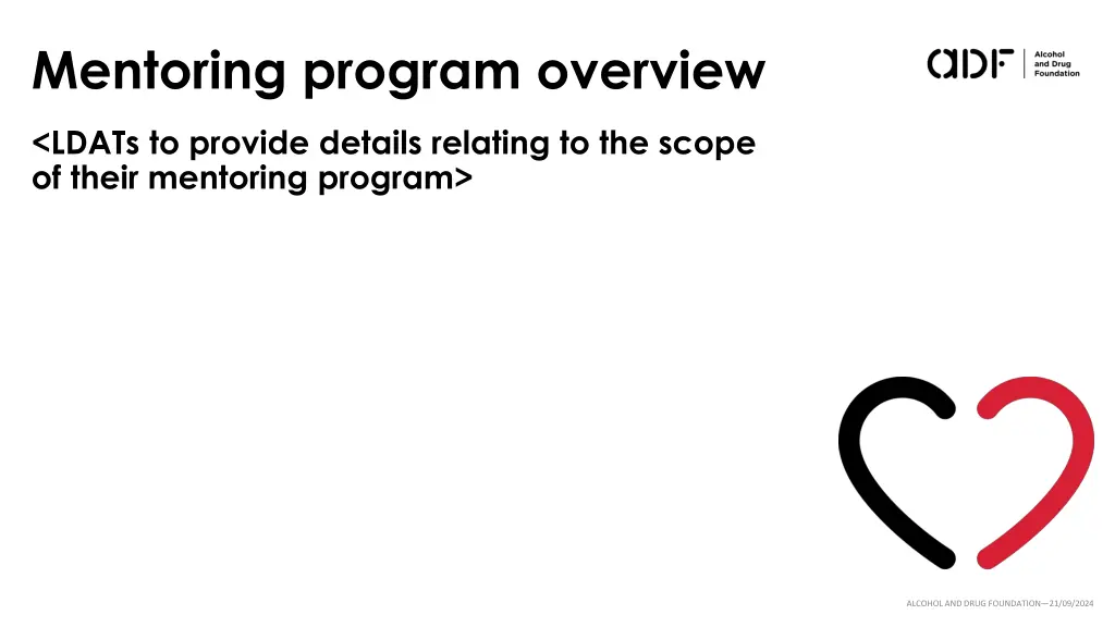 mentoring program overview 2