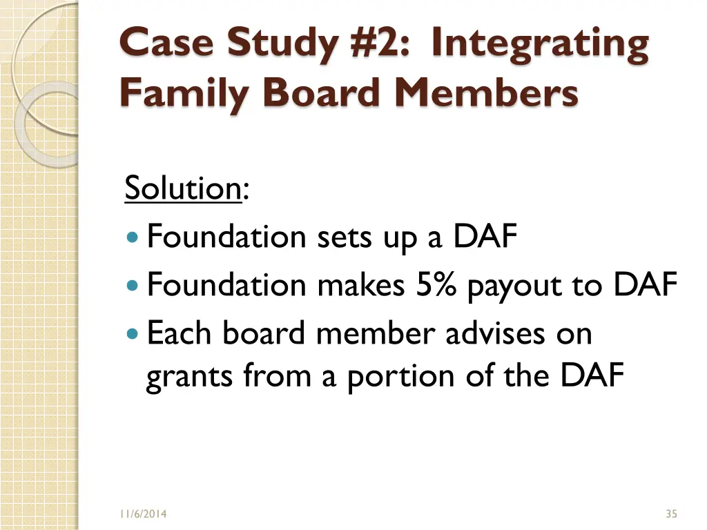 case study 2 integrating family board members 1