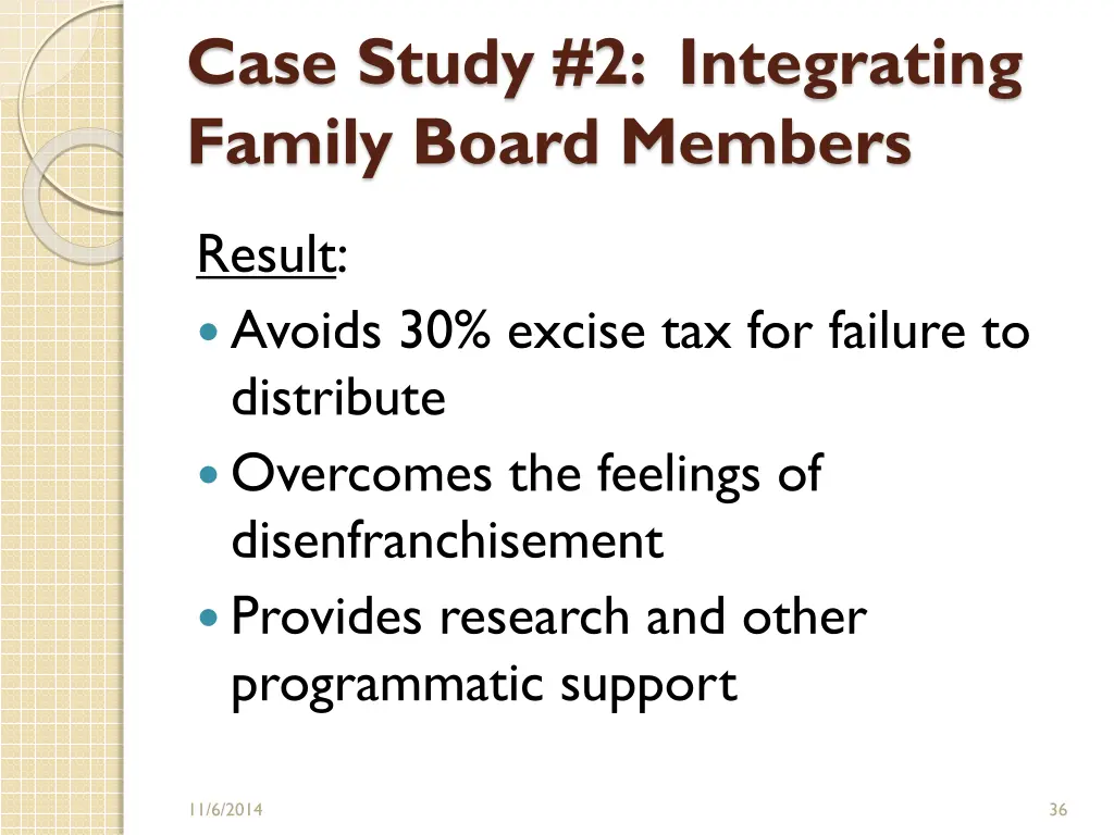 case study 2 integrating family board members 2