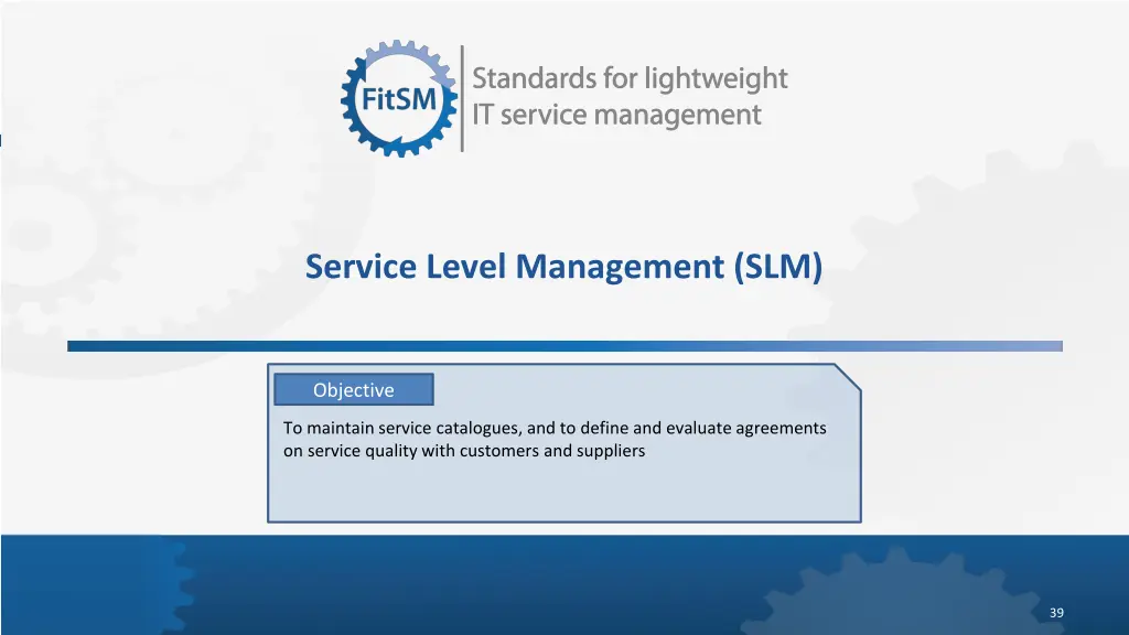 service level management slm