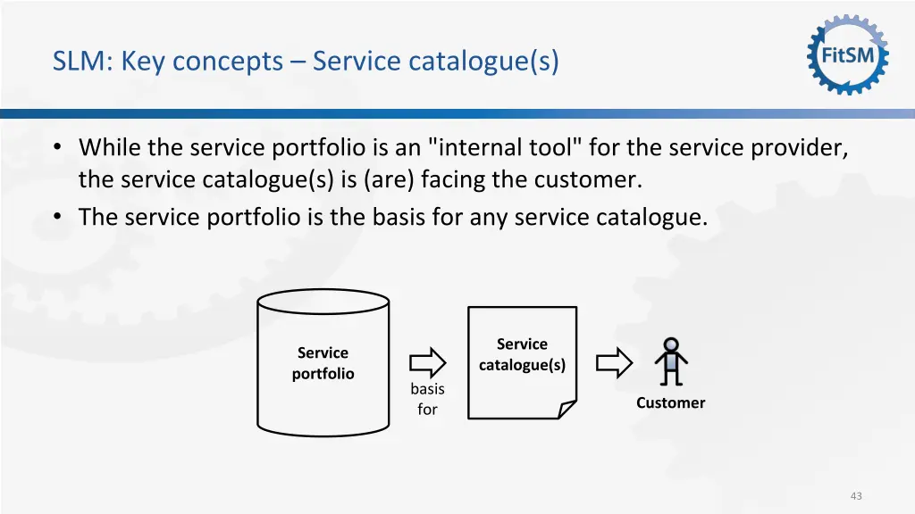 slm key concepts service catalogue s