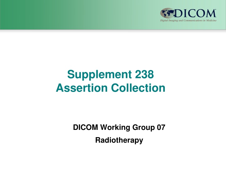 supplement 238 assertion collection