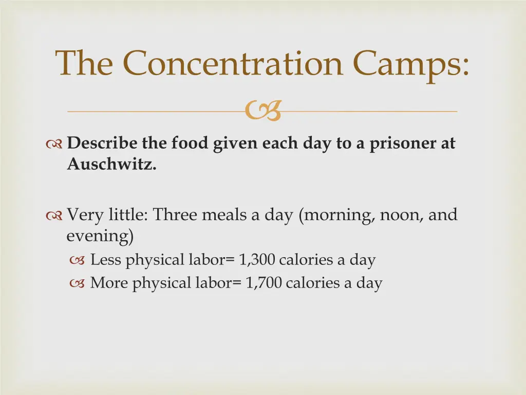 the concentration camps 2