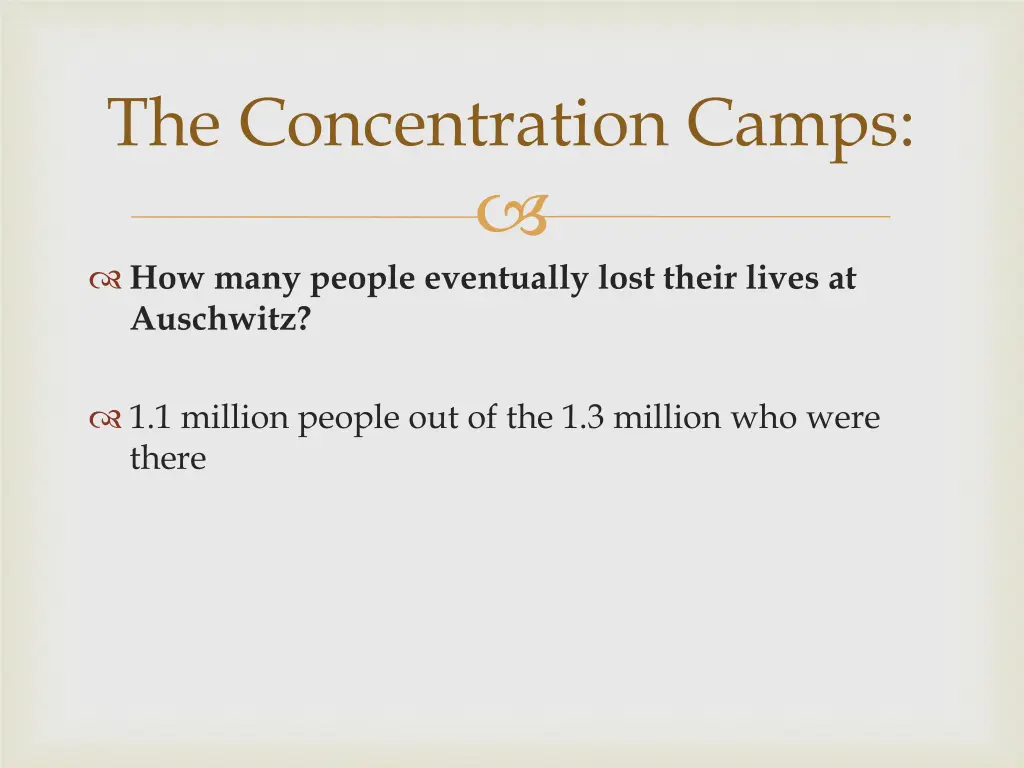 the concentration camps 3