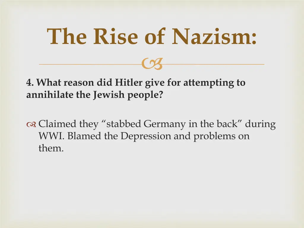 the rise of nazism 3