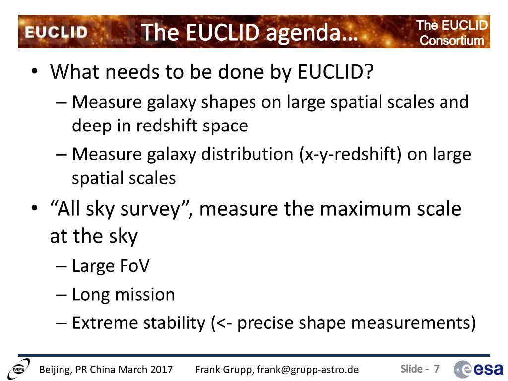 the euclid consortium 2