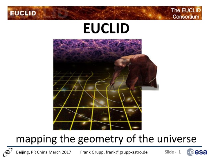 the euclid consortium