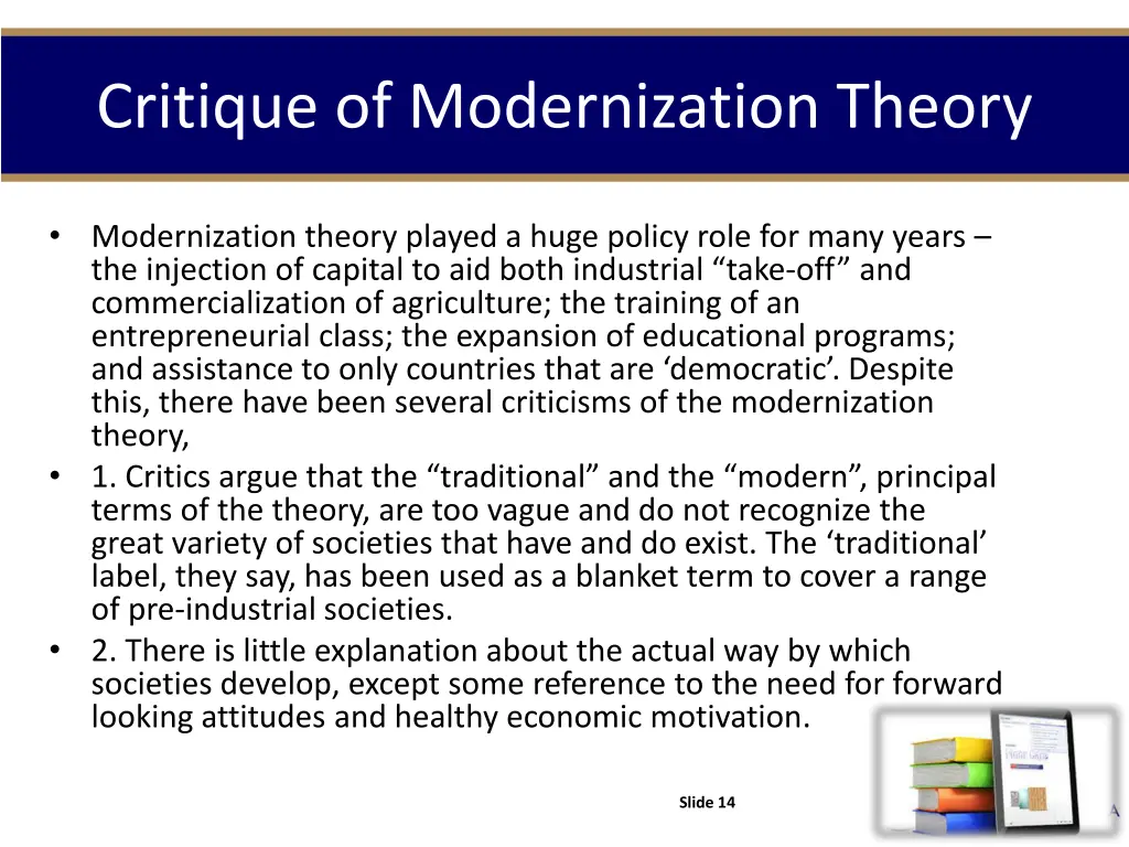 critique of modernization theory