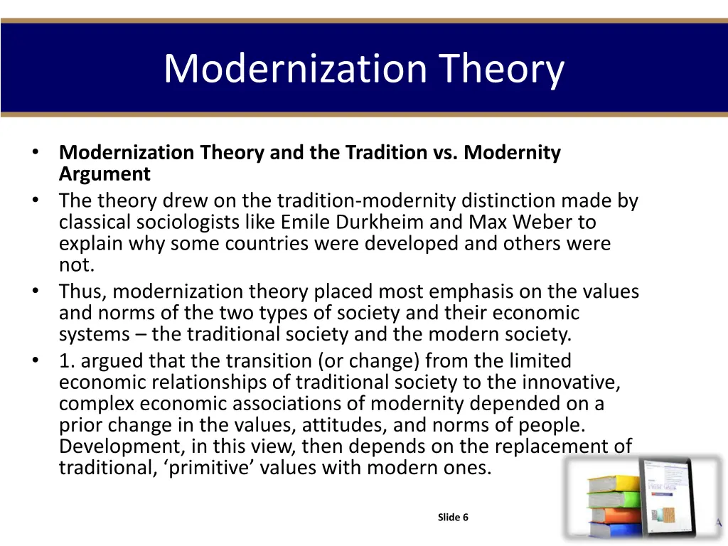 modernization theory