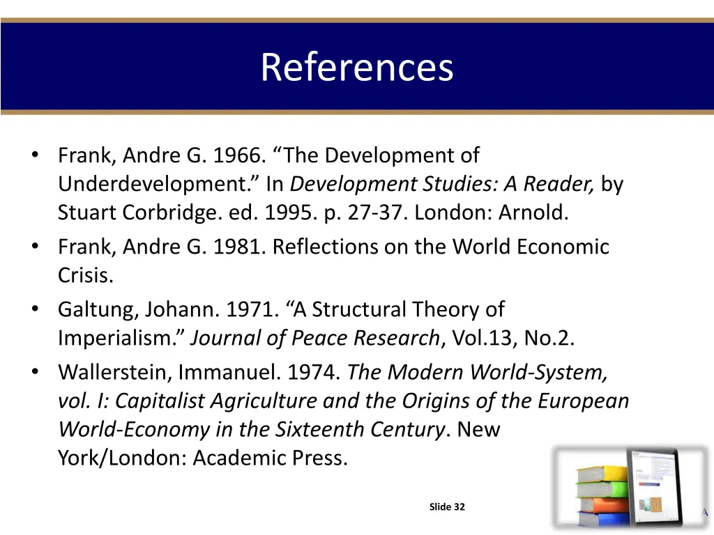 references