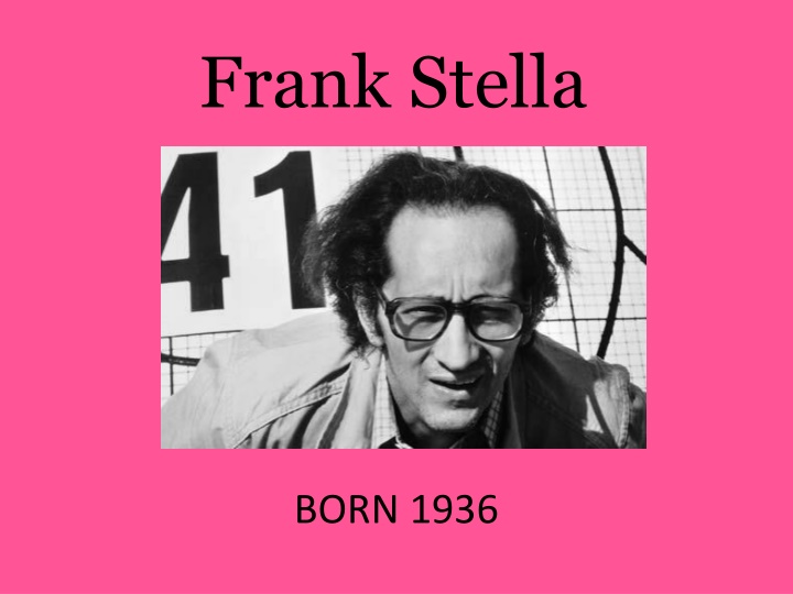 frank stella