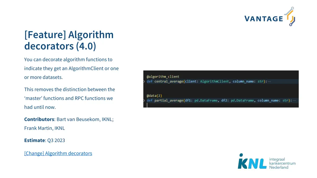 feature algorithm decorators 4 0