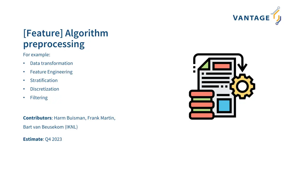 feature algorithm preprocessing for example data