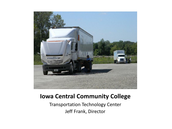 iowa central community college transportation