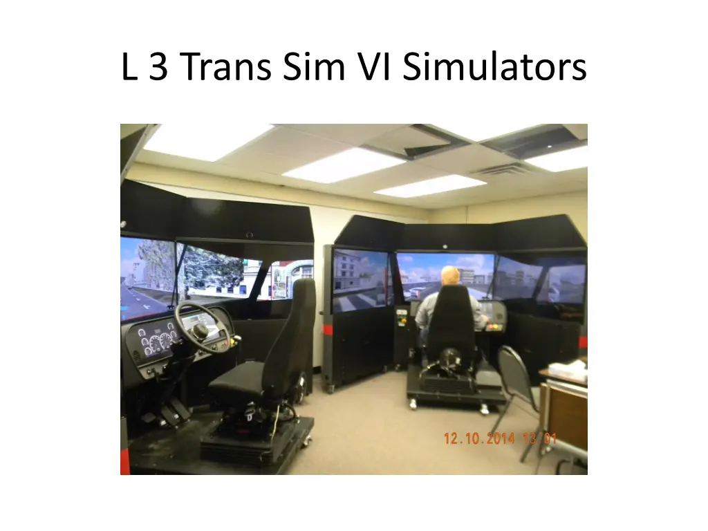 l 3 trans sim vi simulators