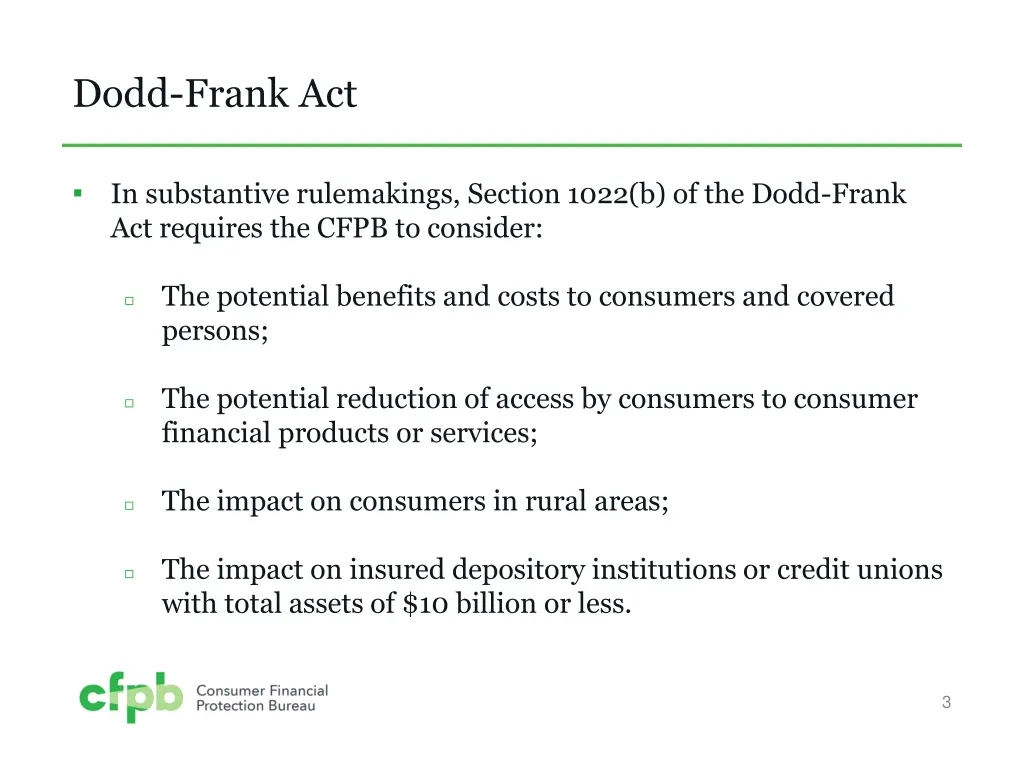 dodd frank act