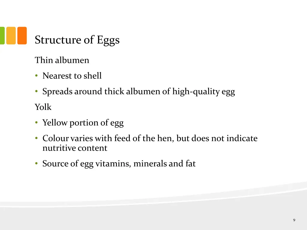 structure of eggs 3