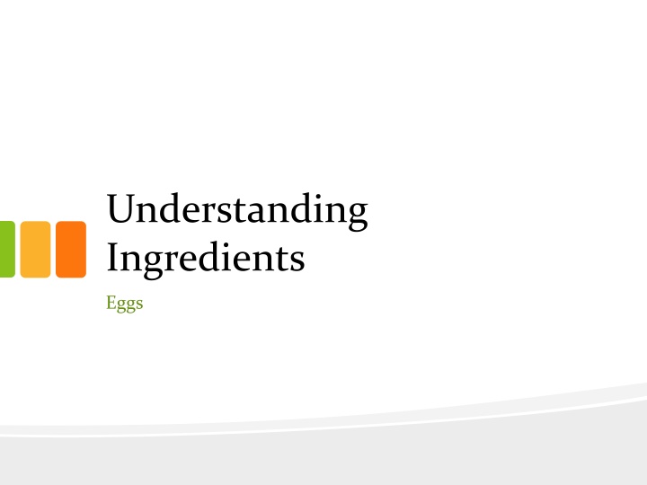 understanding ingredients