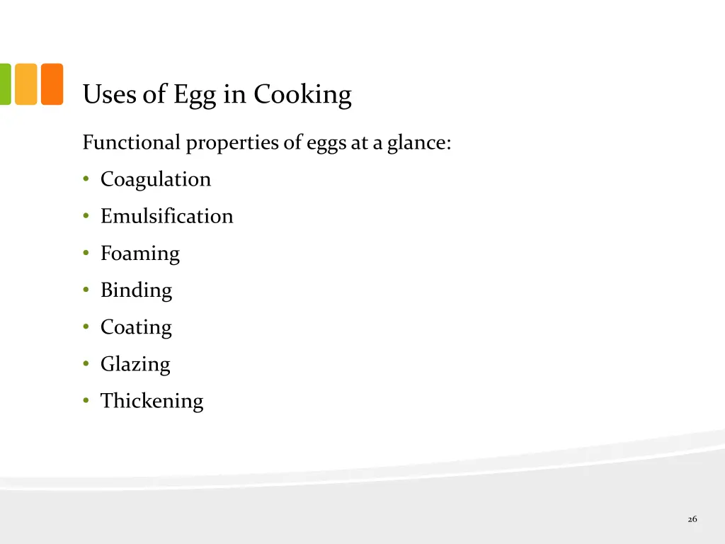 uses of egg in cooking 2