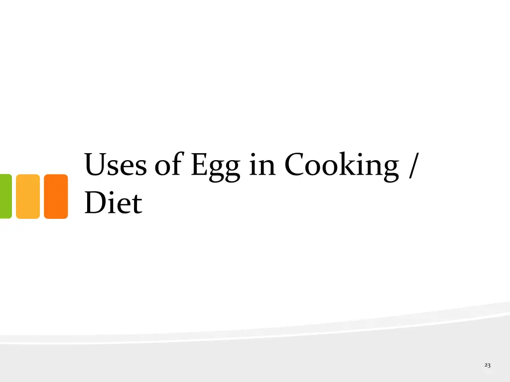 uses of egg in cooking diet