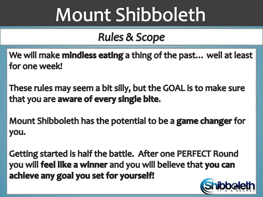 mount shibboleth 1