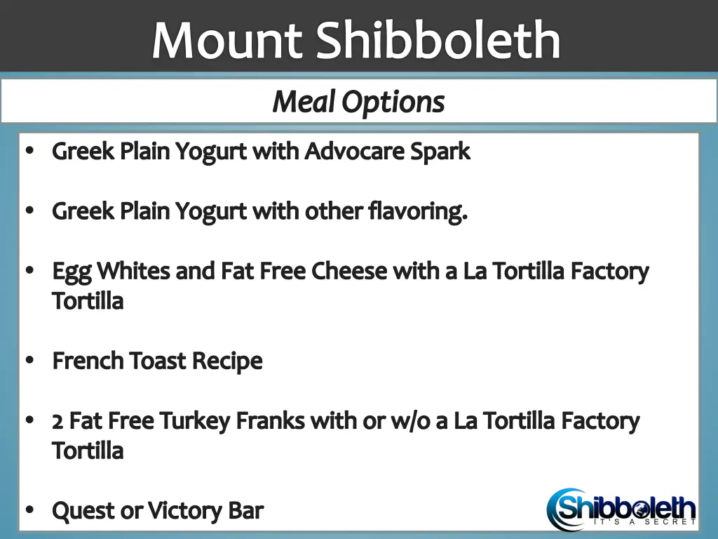 mount shibboleth 12