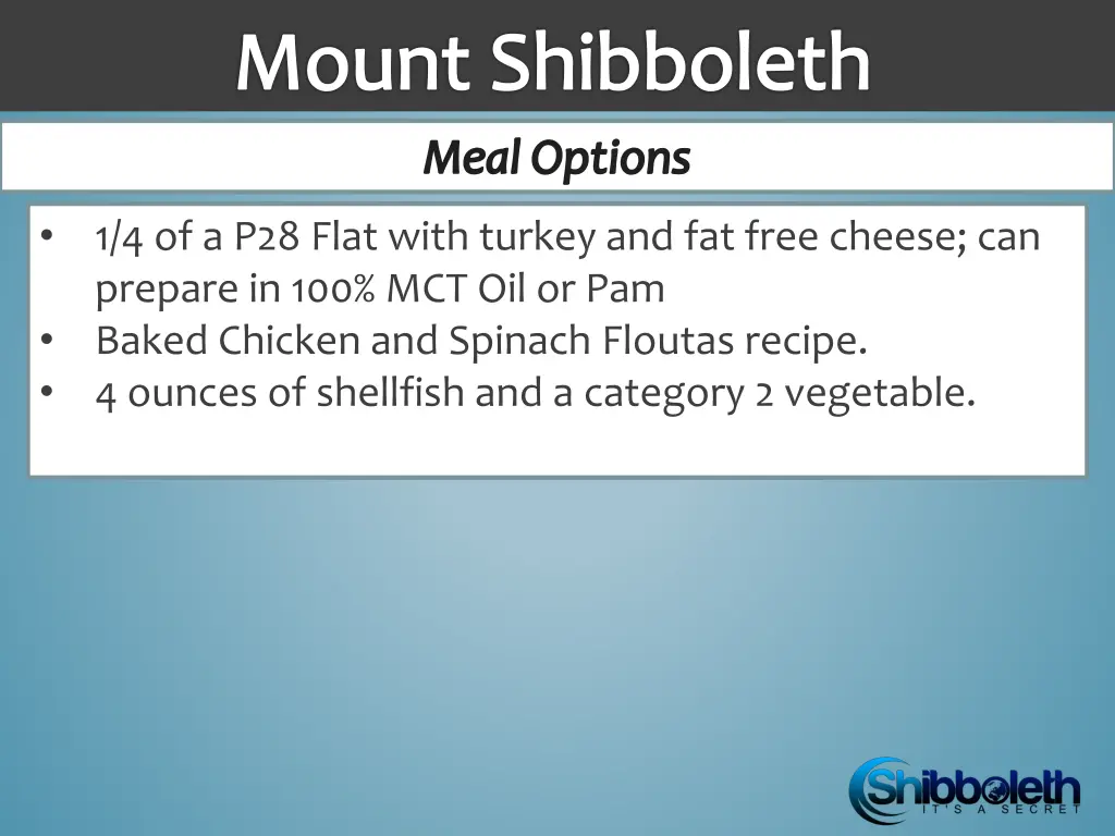 mount shibboleth 17