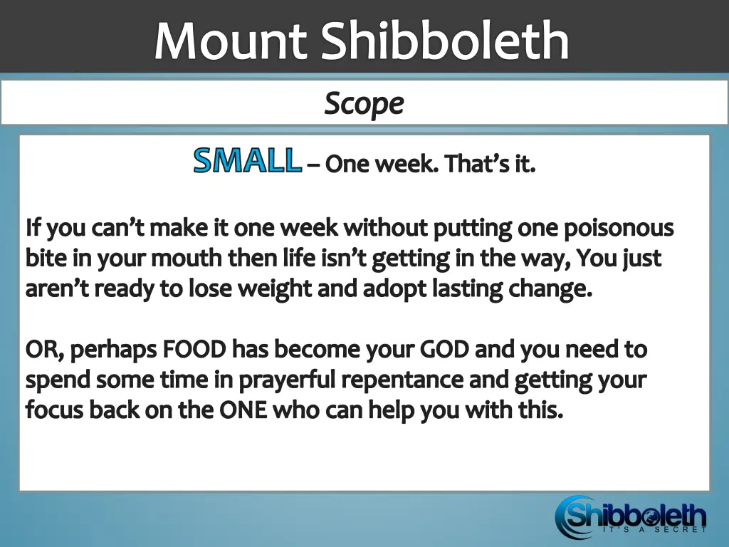 mount shibboleth 2