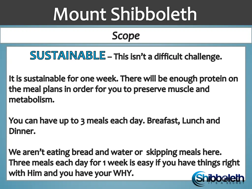 mount shibboleth 3