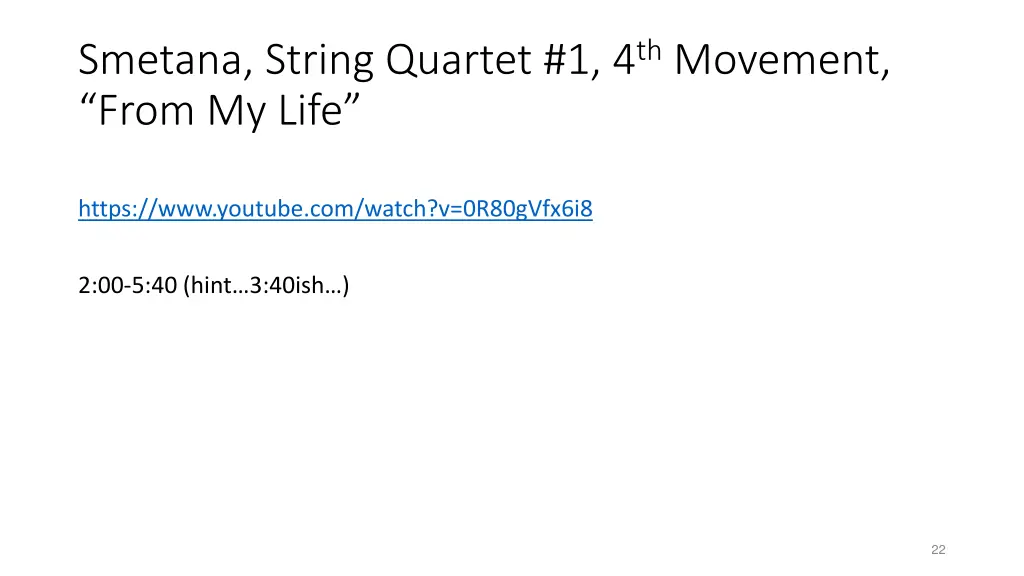 smetana string quartet 1 4 th movement from