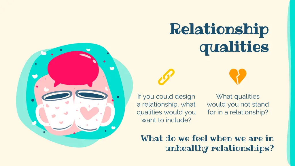 relationship relationship qualities qualities