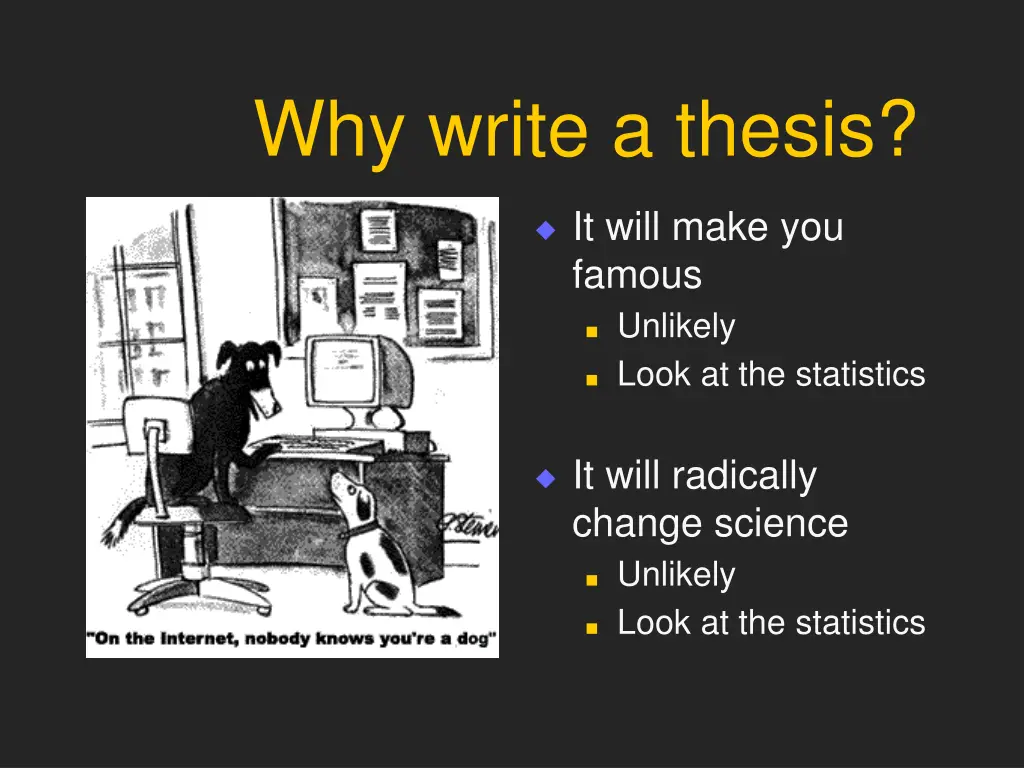 why write a thesis 3