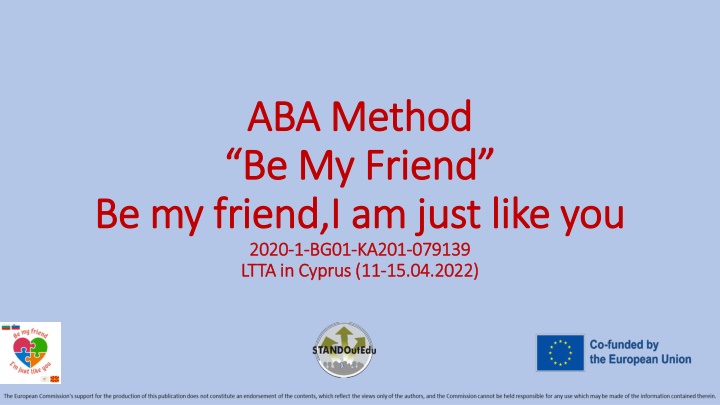 aba method aba method be my friend be my friend